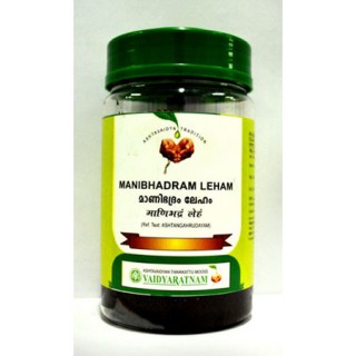 Vaidyaratnam Ayurvedic, Manibhadram Leham, 250 g